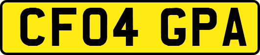 CF04GPA
