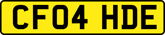 CF04HDE
