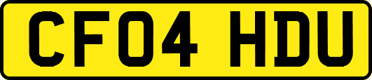 CF04HDU