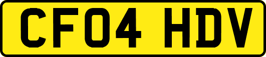 CF04HDV