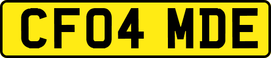 CF04MDE