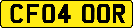 CF04OOR