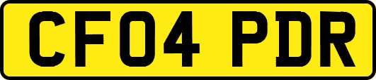 CF04PDR