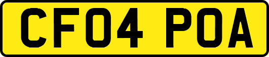 CF04POA