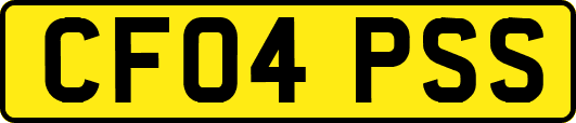 CF04PSS