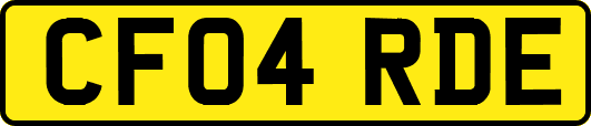 CF04RDE