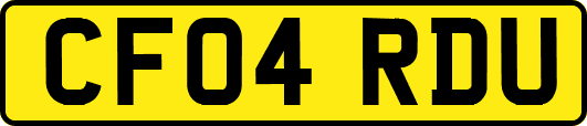 CF04RDU