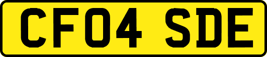 CF04SDE