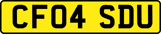 CF04SDU