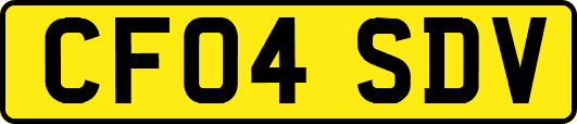 CF04SDV