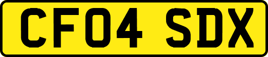 CF04SDX