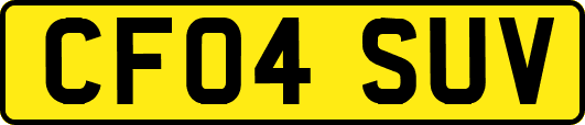 CF04SUV
