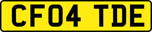 CF04TDE