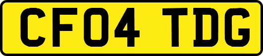 CF04TDG