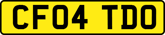 CF04TDO