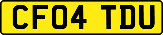 CF04TDU