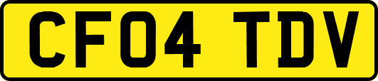 CF04TDV