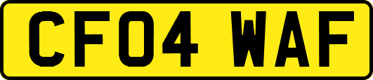 CF04WAF