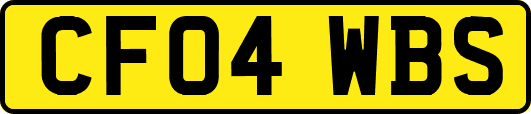 CF04WBS