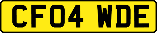 CF04WDE