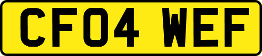 CF04WEF