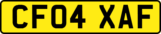 CF04XAF