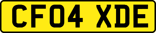CF04XDE