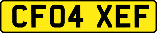 CF04XEF