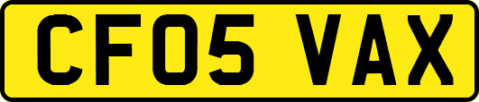 CF05VAX