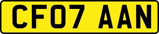 CF07AAN