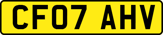 CF07AHV