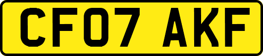 CF07AKF