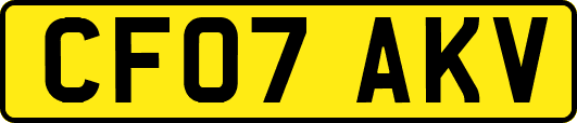 CF07AKV