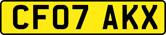 CF07AKX