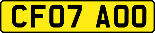 CF07AOO