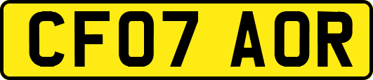 CF07AOR