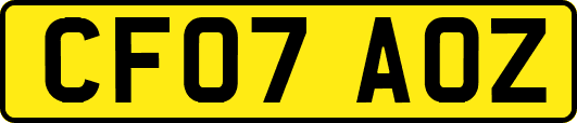CF07AOZ