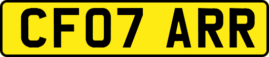 CF07ARR