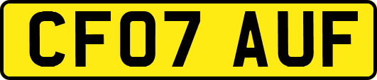 CF07AUF