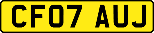 CF07AUJ