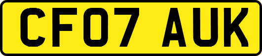 CF07AUK