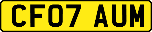 CF07AUM