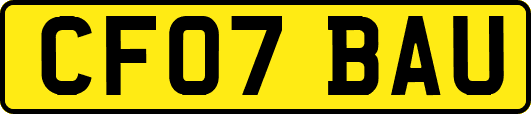 CF07BAU