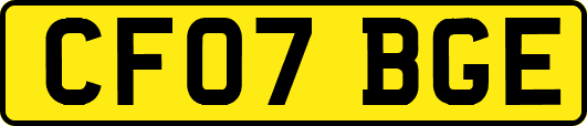 CF07BGE