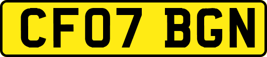 CF07BGN