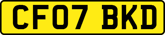 CF07BKD