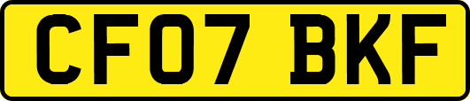 CF07BKF