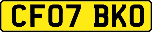 CF07BKO