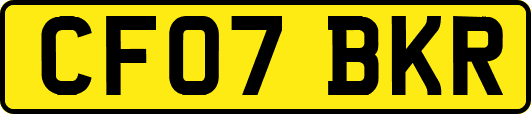 CF07BKR