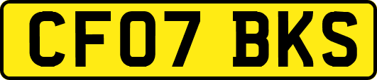 CF07BKS
